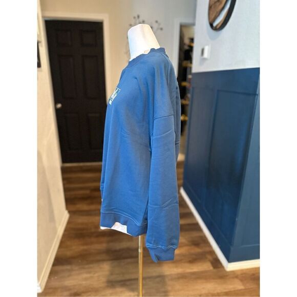 Aelfric Eden Mens Graphic Sweatshirt Crewneck Pullover - Picture 3 of 8